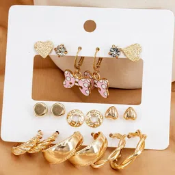 ATRAER Contemporary Studs Earrings-picture-41