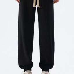 StyleCast x Revolte Men Regular Fit Mid-Rise Easy Wash Trousers-picture-33