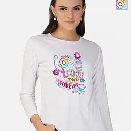 Metronaut Women 2 Printed Bio Finish T-shirt-picture-34