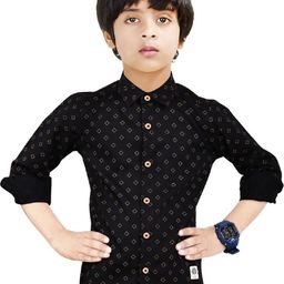 MADE IN THE SHADE Unisex Kids Printed Casual Shirt-picture-22