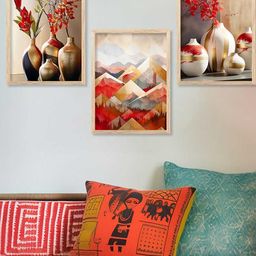WALLLANE Floral and Botanical Wood Wall Art-picture-11