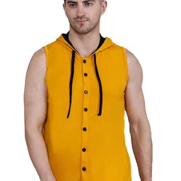 CHRISTONE Hooded Cotton T-shirt-picture-20