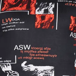 sti Men Printed Round Neck Polyester Multicolor T-Shirt image 5