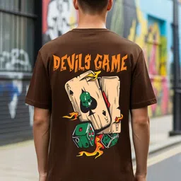 BENNY BROOKS Men Printed T-shirt image 5