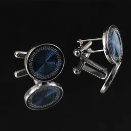 To The Nines Metal Cufflink image 2