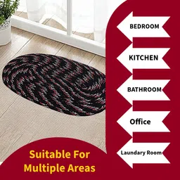 sk global Cotton Door Mat image 2