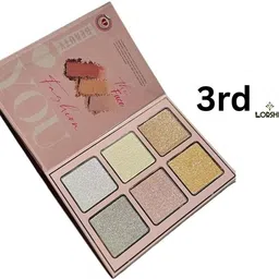 lorshel Multipurpose OG 5 in 1 makeup book palette The Beauty Guide 100 g image 3