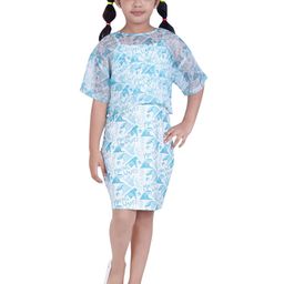Tiny Girl Typography Print Sheath Dress-picture-21