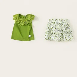 LULU & SKY Girls Top with Skirt image 5