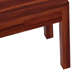 Ikiriya Red Honey Finish Water Resistant Study Table image 3