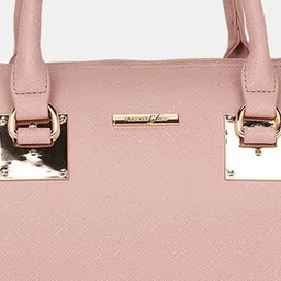 Forever Glam by Pantaloons Women Solid Bowling Handheld Bag image 4