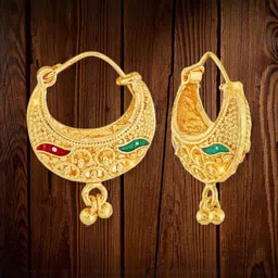 VIVASTRI Women Gold-Plated Alloy Earrings-picture-30
