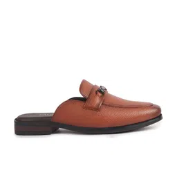 FAUSTO Men Round Toe Mules Casual Shoes image 3