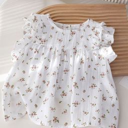FOREVER FRIDAY Girls Floral Printed Cotton Top-picture-29