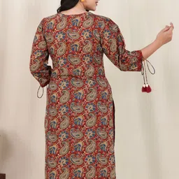 Aramya Women Floral Printed Kurta image 5