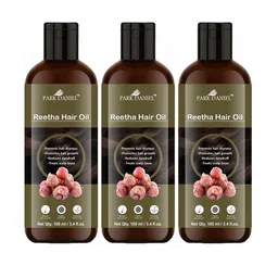 Park Daniel Set Of 3 Reetha Hair Oil - 100ml Each-image-8