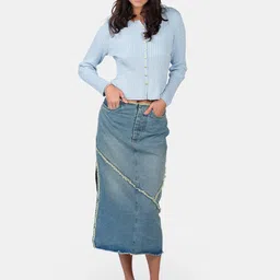 Virgio Women Cable Knit Cardigan-image-24