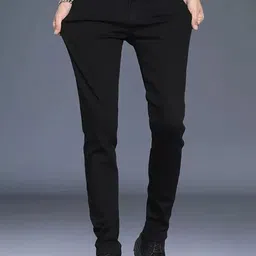 StyleCast Men Solid Slim Fit Mid-Rise Jeans-picture-50