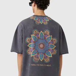 The Souled Store Men Tie and Dye Printed T-shirt-picture-22