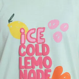 Lil Tomatoes Print Cotton Crop Top image 4