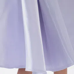 Hopscotch Embellished Print Fit & Flare Bow Applique Pearl Dress image 4