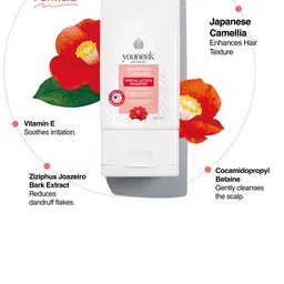 YOUNEEK Pro Science Special Action Anti Dandruff Shampoo- 100 ml image 5