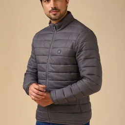 Van Heusen Innerwear Men Open Front Jacket image 3