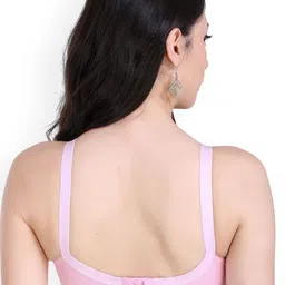 SHYAM SONS FLAIR Set of 2 Wireless Non Padded Full Coverage Bra image 4