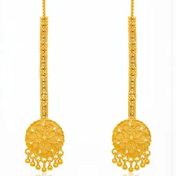 arch fashion Gold-Plated Brass Earrings image 4