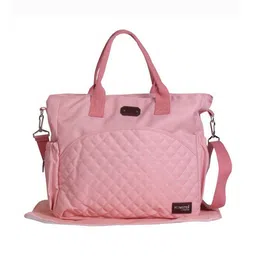 HAMSTER LONDON PU Tote Bag with Quilted-picture-18