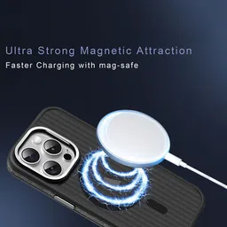 Karwan Solid Printed iPhone 15 Pro Back Case Mobile Accessories image 2