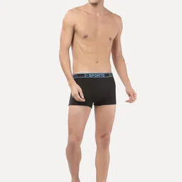 Sporto by Macho Pack Of 4 Combed Cotton Short Trunks image 3