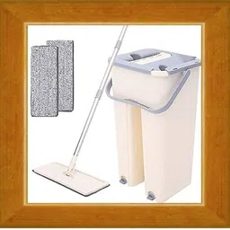 vortex empire Smart clean Flat Mop bucket set Mop Set-picture-10