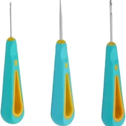 Punch Needle Wick for Candle Making 3 Pack Round Hole Wicking Tool for Molds Hand Sewing Needle-image-39