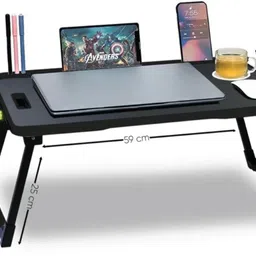 theplatinum BLACK TABLE Wood Portable Laptop Table-picture-39