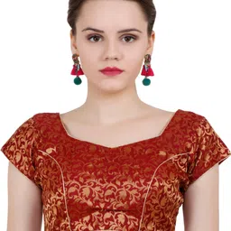 nd&r Sweetheart Neck Women Blouse-picture-11