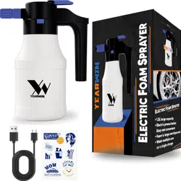 yearwin Foam Sprayer For Car & Bike 1.5L USB Rechargeable Cordless Pressure Washer-picture-22