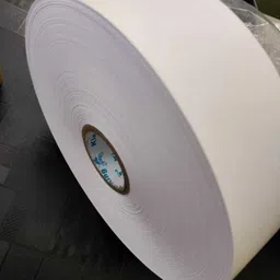 Smartson Taffeta Roll 1Pc, 50mm x 230 Meter | For Laundry Tagging Purpose Non-Adhesive Paper Label-picture-15