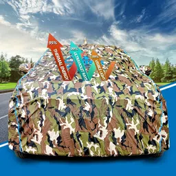 garrege Maruti Fronx Body Cover image 5