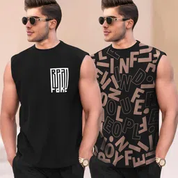 tripr Pack of 2 Men Vest-picture-33