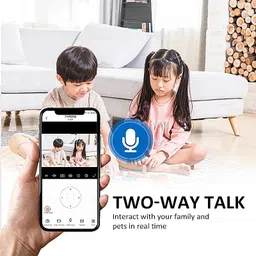 Cxoen 360° Smart Bulb Cam – Infrared Night Vision & Wireless Control Security Camera image 4