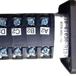 Salzer (L&T) 61030 10A 6Pole 2Way Cam Operated Rotary Switch image 3