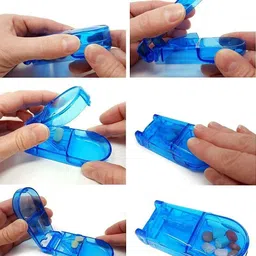 astound Medicine Case Tablet Cutter Splitter Medicine Case Tablet Cutter Splitter Manual Medicine Case Tablet Cutter Splitter image 2