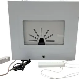 psr enterprises Dori Drum With LED Light Vision Eye Testing Wall Hanging (Eye Check Up) Medical Reacher & Grabber-picture-18