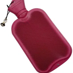 CRT 100 Pain Relief Hot Water Bag Non Electric RUBBER HOT WATER BAG 1 L Hot Water Bag-image-7