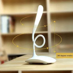 vanshita Rechargable Led Reading Level Brightness And Touch Table Lamp V136 Table Lamp image 5
