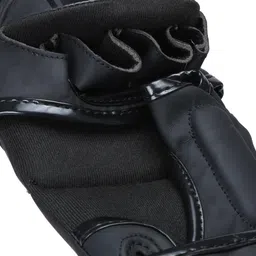 xpeed Striking MMA Gloves | Matt PU Grappling Glove for Martail Arts Wrap Closure L/XL Boxing Gloves image 3