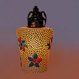 afast Pendant Wall Lamp Without Bulb image 4