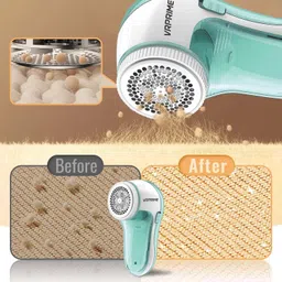 vrprime Lint Remover Fabric Shaver Reusable Lint Remover for All Types of Clothing Lint Roller image 2