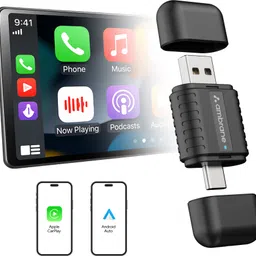 ambrane v5.0 Car Bluetooth Device with Remote Control image 1